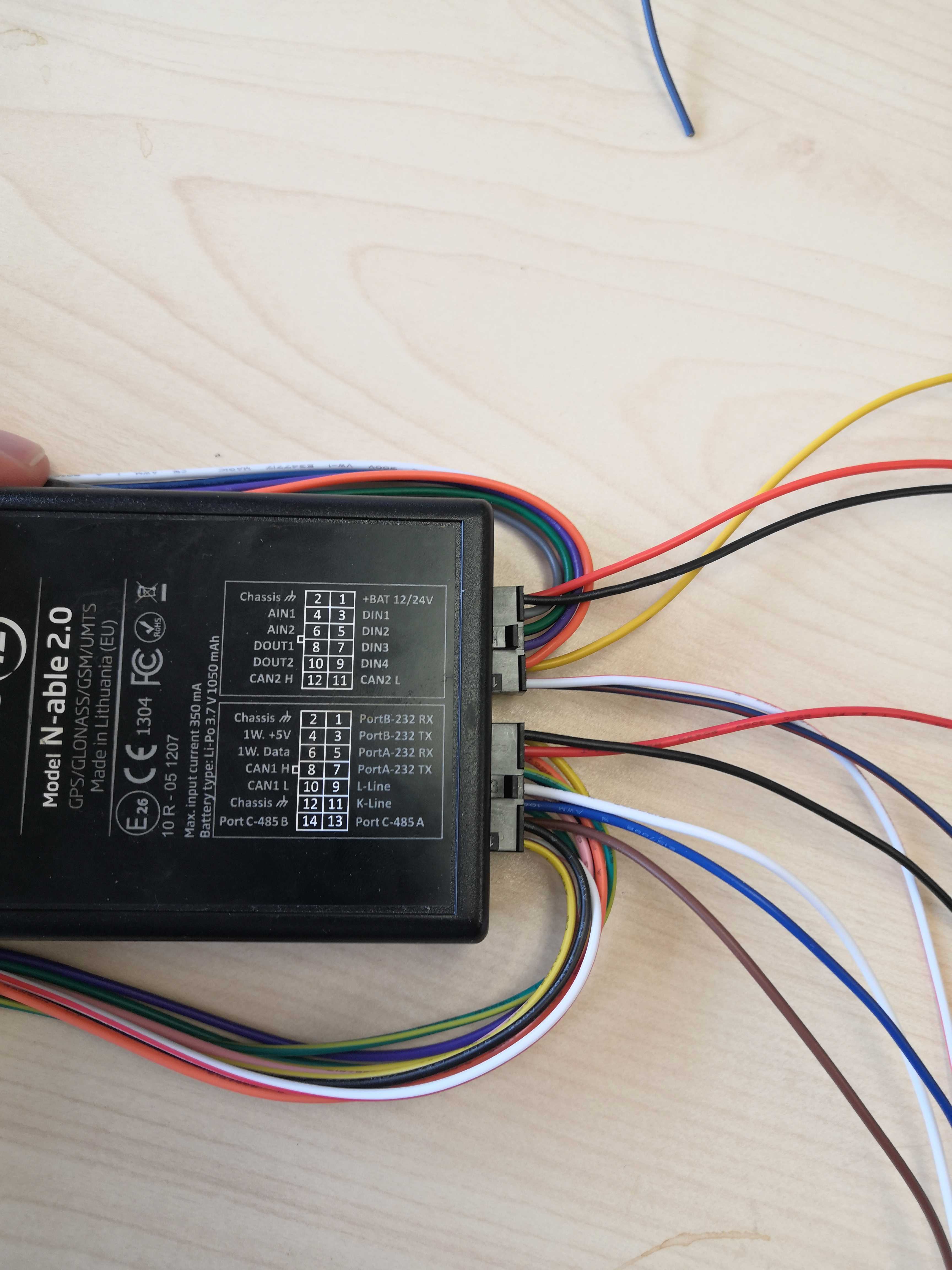 Nable 2 installation with easyCAN (and tacho download) Route42 [EN]